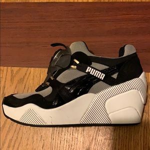 Puma wedge sneakers